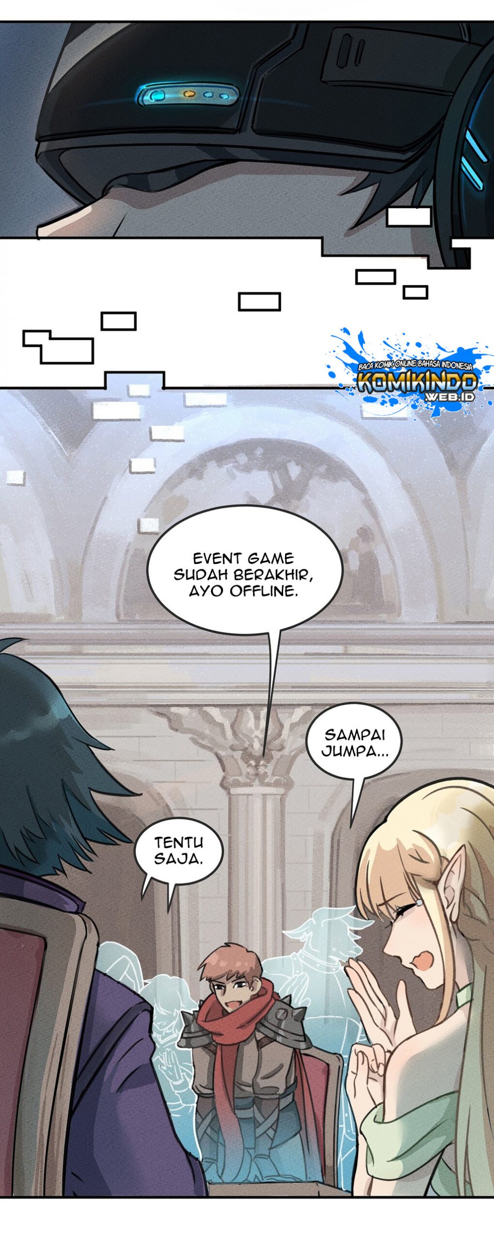 Weakest Little Monster Chapter 01 Gambar 11